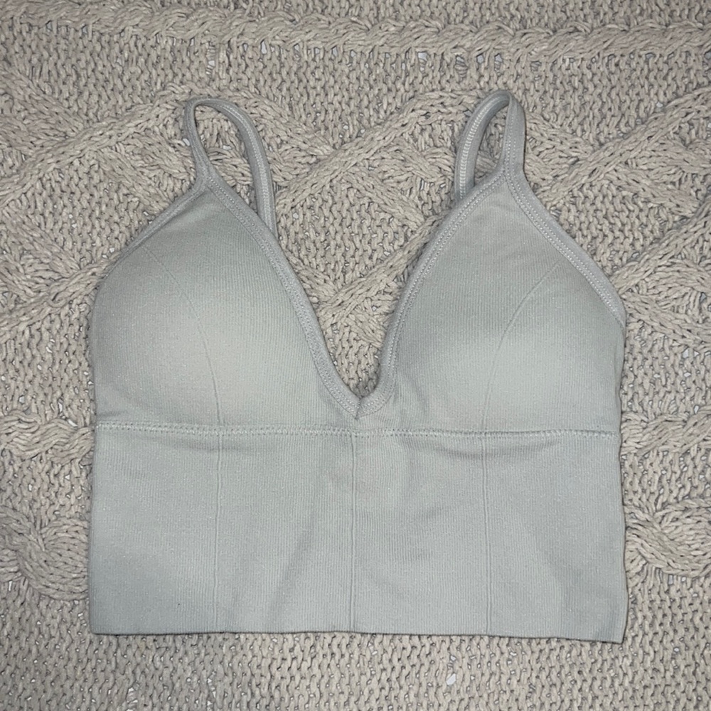 Dazy Cream Colored Bra - Size Fits All